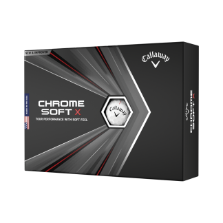 Callaway Chrome Soft X