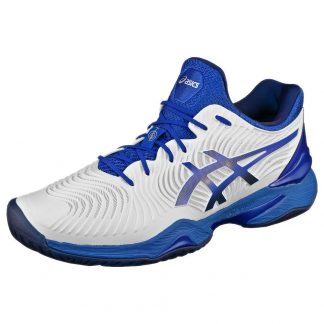 Asics Men's Court FF Novak - White/Asics Blue
