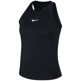 Nike Women's Court Dry Tennis Tank - Black