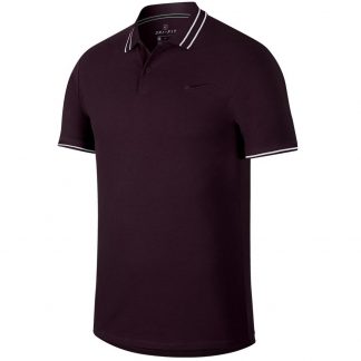 Nike Court Advantage Polo - Burgundy