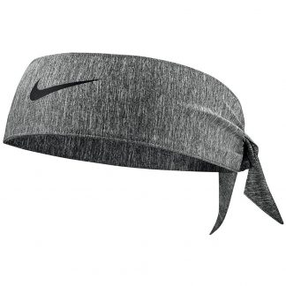 Nike Dri-Fit Head Tie - Charcoal