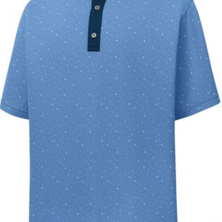 Lisle Multi-Dot Print Polo