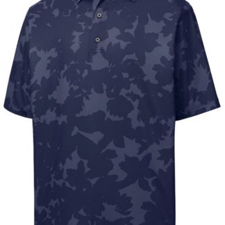 Lisle Camo Floral Print Polo