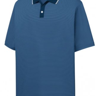 Lisle Mini Stripe Polo
