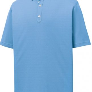 Jacquard Birdseye Polo