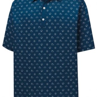 Lisle Weather Print Polo