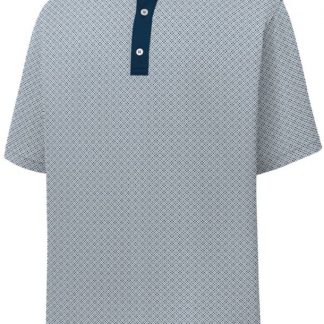 Lisle Foulard Print Polo
