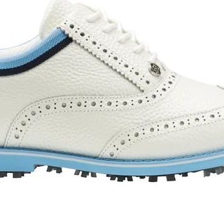 Grossgrain Brogue Gallivanter