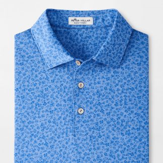 Judds Print Performance Jersey Polo