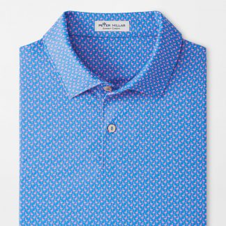 Flamingo Printer Performance Polo