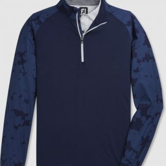 Camo Floral Midlayer