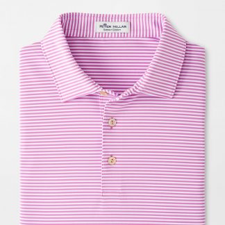 Hales Stripe Performance Jersey Polo