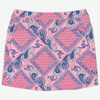 Printed 4-Way Stretch Skort