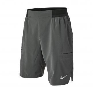 Nike Men's NKCT SLAM SHORT  - BLACK/DK SMOKE GREY/(WHITE)