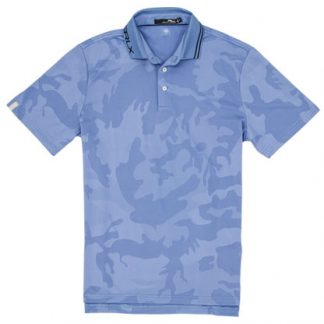 Camo Jacquard Polo