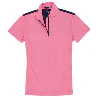 Mesh Mix Shortsleeve Polo
