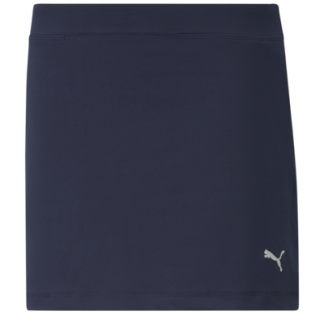Girls Solid Knit Golf Skirt