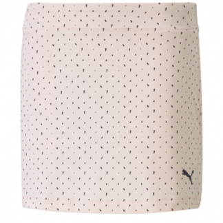 Junior Girls Polka Golf Skirt