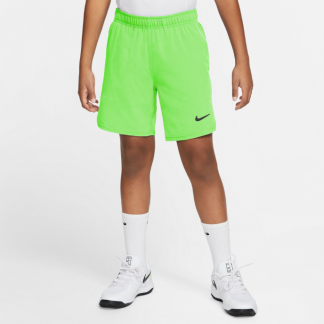Nike Boys Victory Short - LIME GLOW/LIME GLOW/(BLACK)
