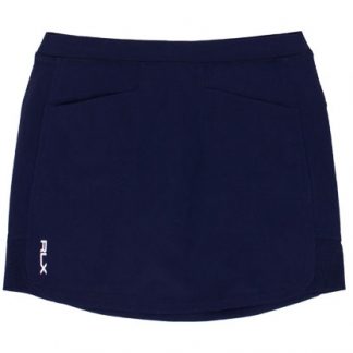 Solid 4-Way Stretch Skort