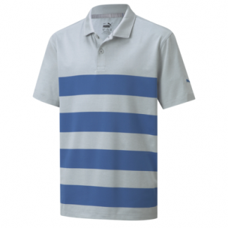Boys MATTR Kiwi Stripe Polo
