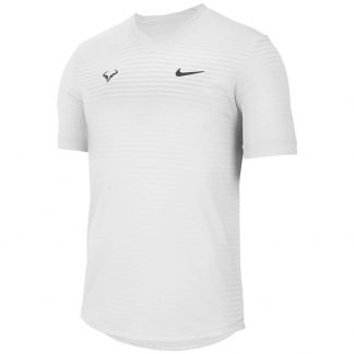 Nike Men's RAFA CHALLENGER TOP - WHITE