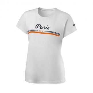 Wilson Women's Paris Tee - White