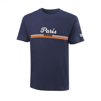 Wilson Men's Paris 2021 Tee