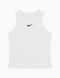 Nike Girls VCTRY Tank WHITE